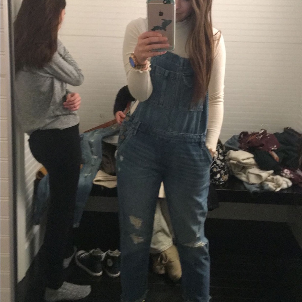 High Rise Overalls - Picture 5 of 5